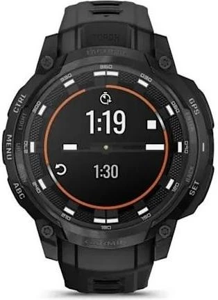 Смарт-часы Garmin Instinct Crossover AMOLED Tactical Edition Black (010-03398-02, 010-03398-42) - Зображення 4