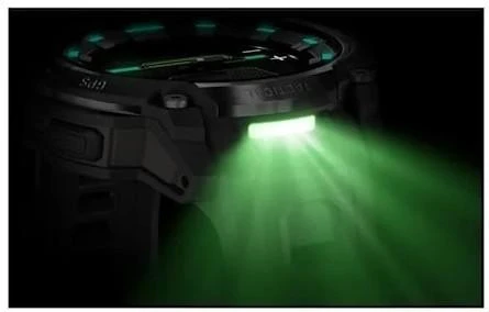 Смарт-часы Garmin Instinct Crossover AMOLED Tactical Edition Black (010-03398-02, 010-03398-42) - Зображення 6