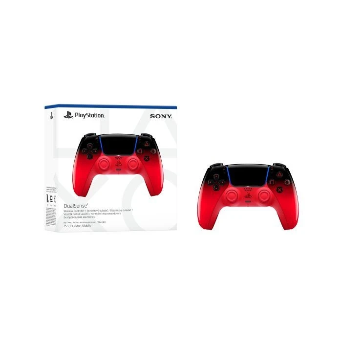 Геймпад Sony DualSense Techno Red (1000048516) - Зображення 5