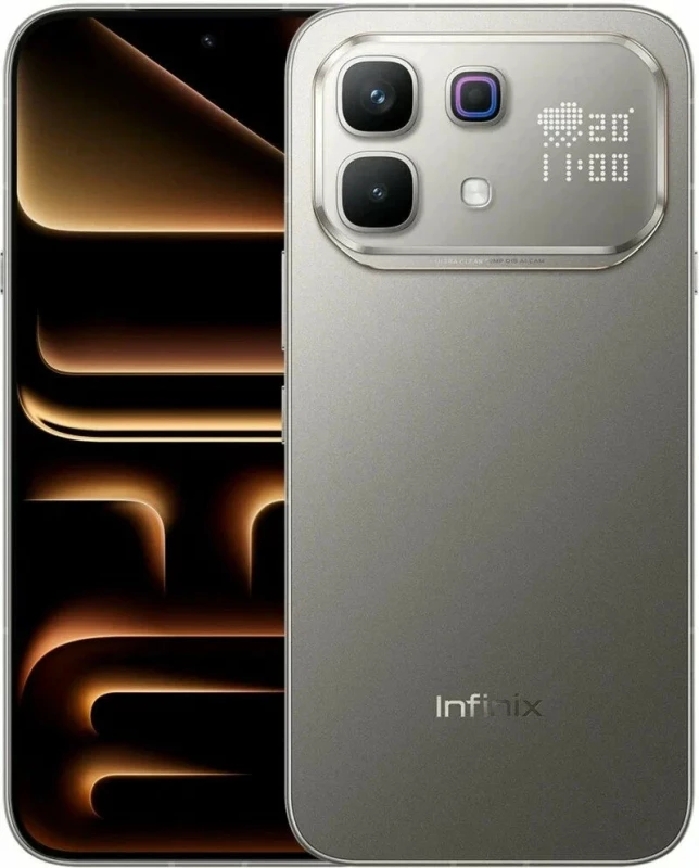 Infinix Note 60 Pro 8/256GB Mist Titanium (4894947114342) (UA)