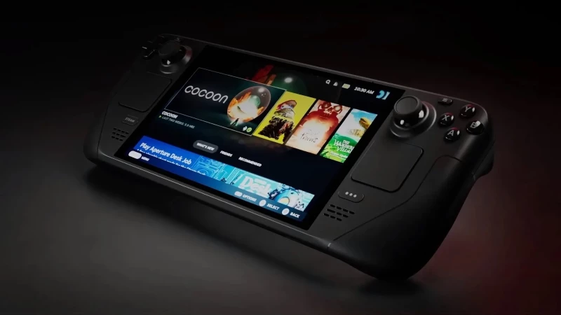 Valve Steam Deck OLED 1TB Black - Зображення 3