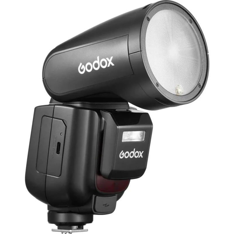 Вспышка накамерная Godox V1Pro-C для Canon - Зображення 1