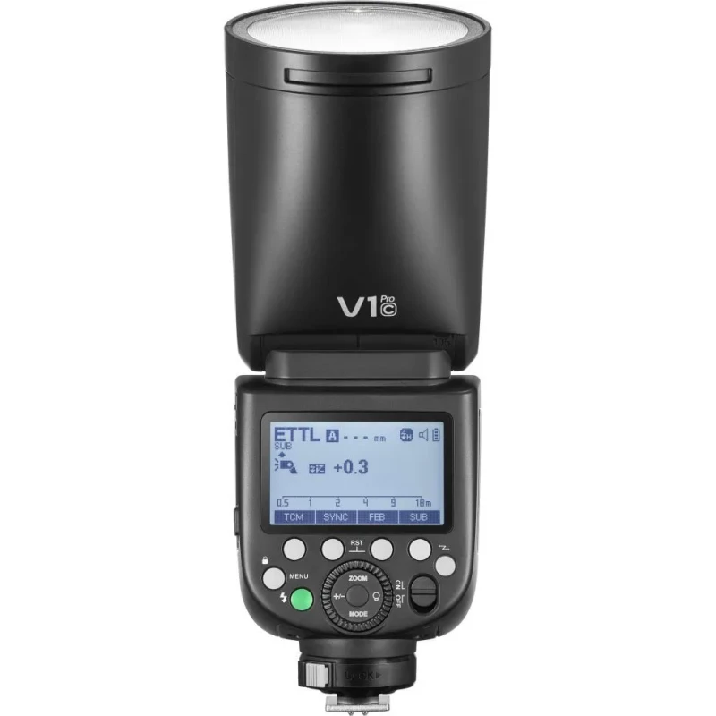 Вспышка накамерная Godox V1Pro-C для Canon - Зображення 2