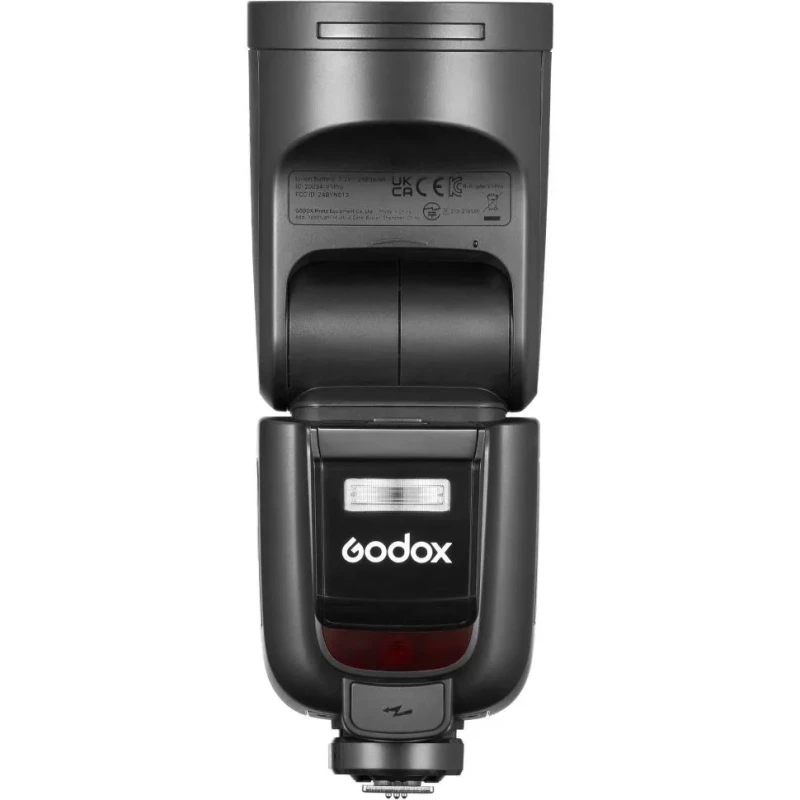 Вспышка накамерная Godox V1Pro-C для Canon - Зображення 7