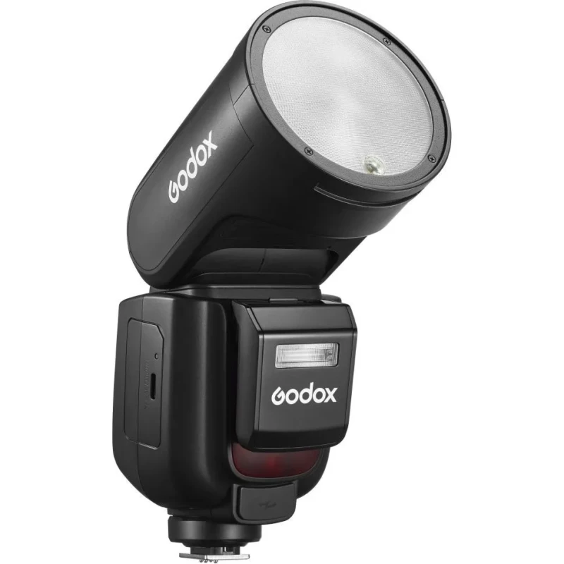Вспышка накамерная Godox V1Pro-C для Canon - Зображення 8