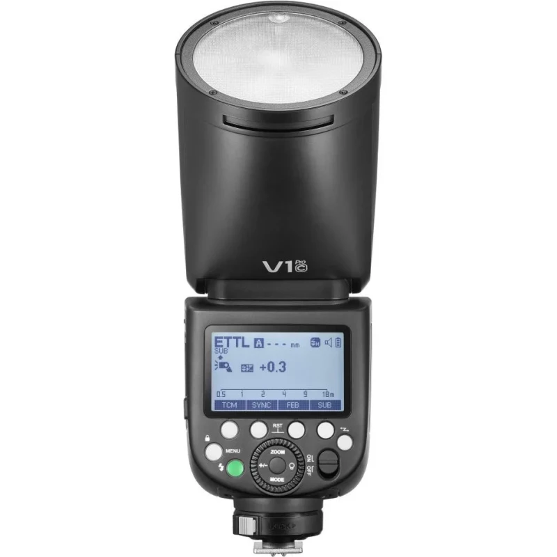 Вспышка накамерная Godox V1Pro-C для Canon - Зображення 9