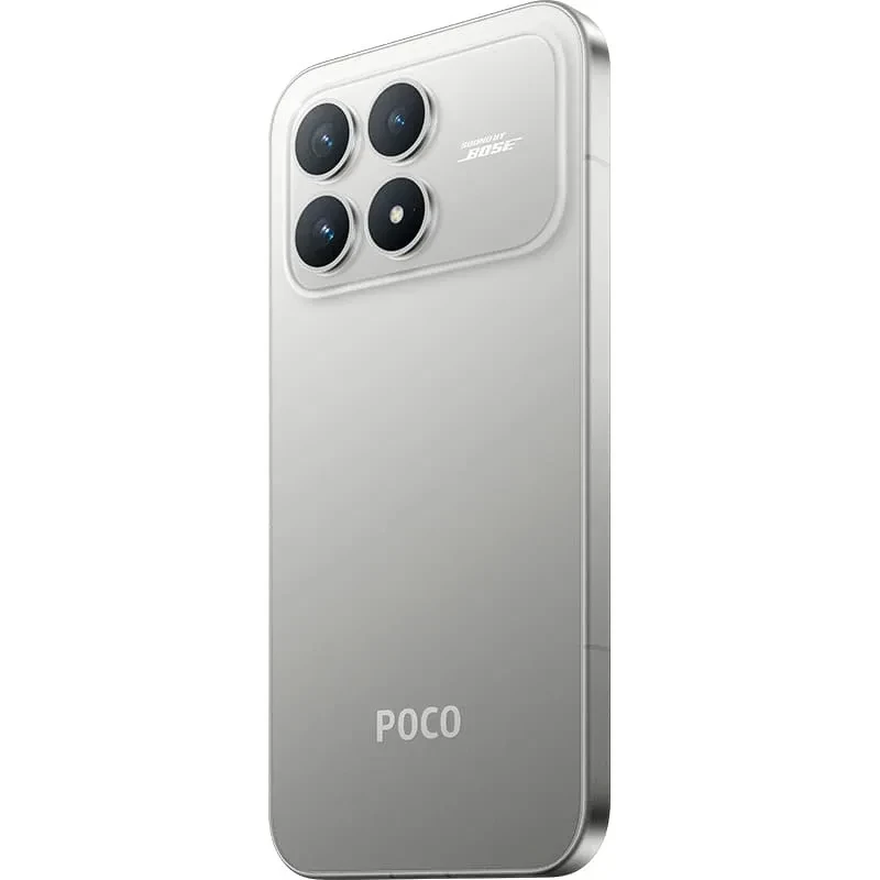 Xiaomi Poco F8 Pro 12/512GB Titanium Silver (UA) - Зображення 6