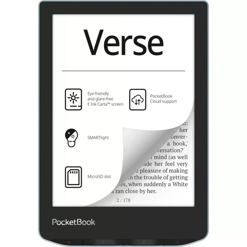 PocketBook 629 Verse Bright Blue (PB629-2-CIS, PB629-2-WW)