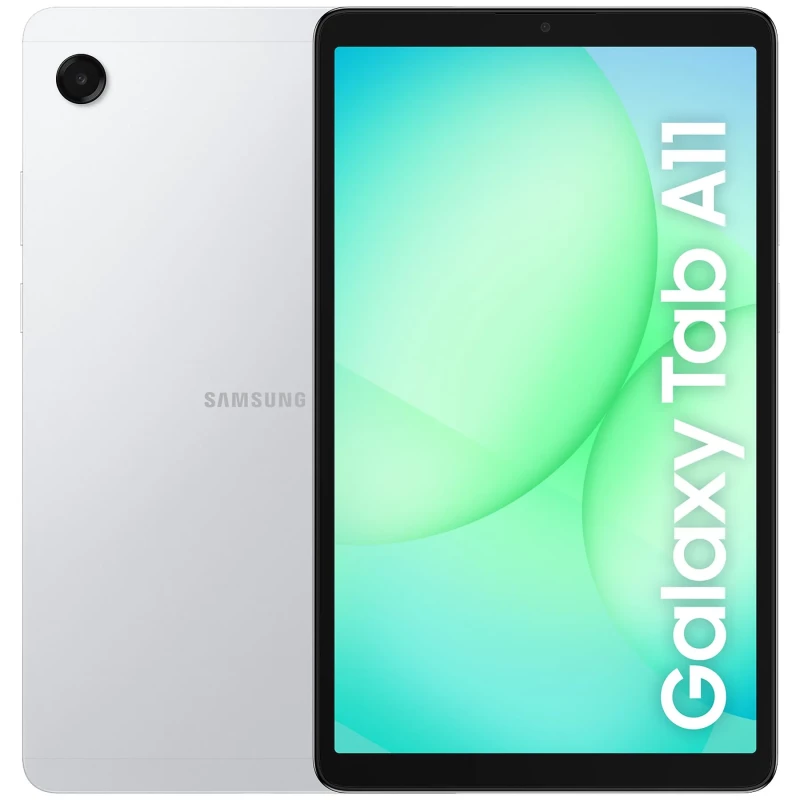 Samsung Galaxy Tab A11 Wi-Fi 4/64GB Silver (SM-X130NZSA)