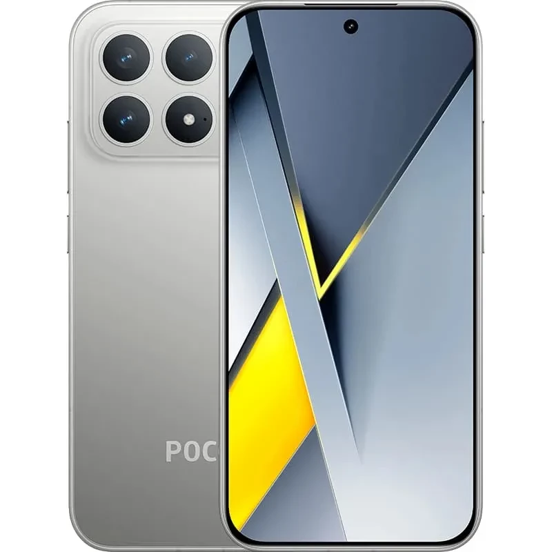 Xiaomi Poco F8 Pro 12/512GB Titanium Silver (UA)