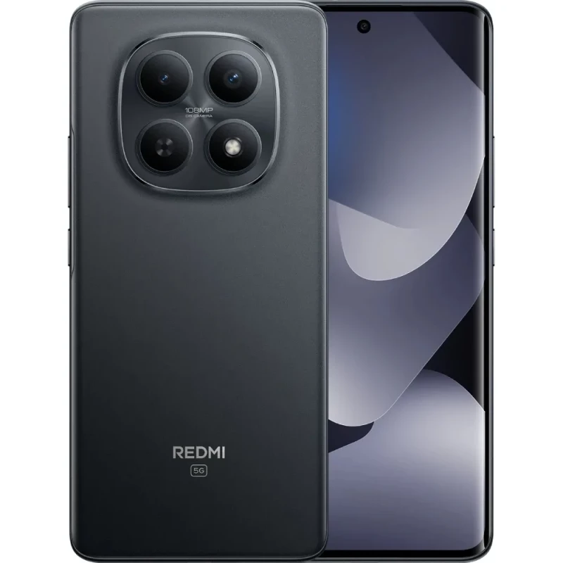 Xiaomi Redmi Note 15 5G 6/128GB Midnight Black (UA)