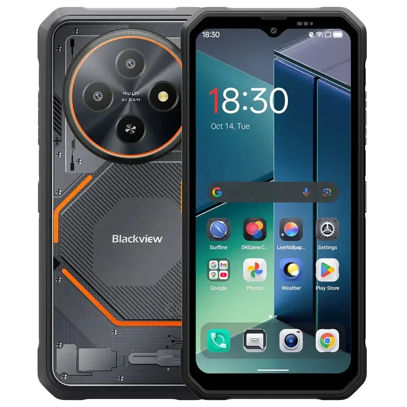 Blackview Fort 2 8/128Gb Obsidian Black