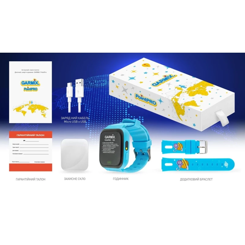 GARMIX PointPRO-100 WIFI BLUE (GMXPP100-BL) - Зображення 3