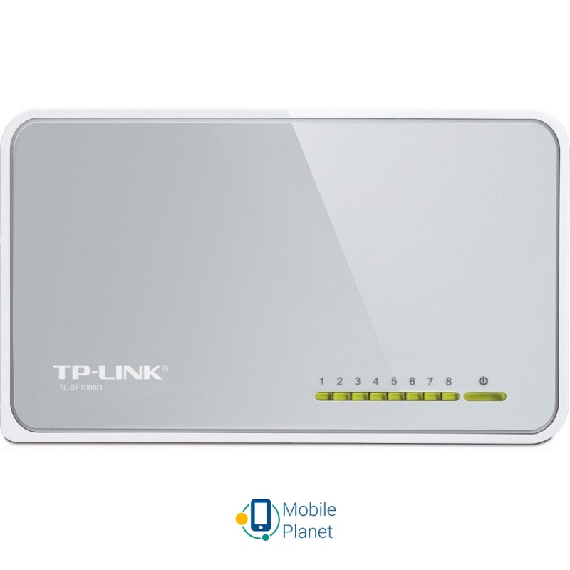 Коммутатор сетевой TP-Link TL-SF1008D
