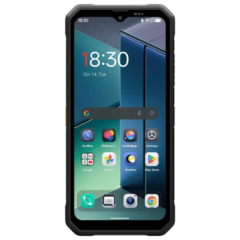 Blackview Fort 2 8/128Gb Obsidian Black - Зображення 1