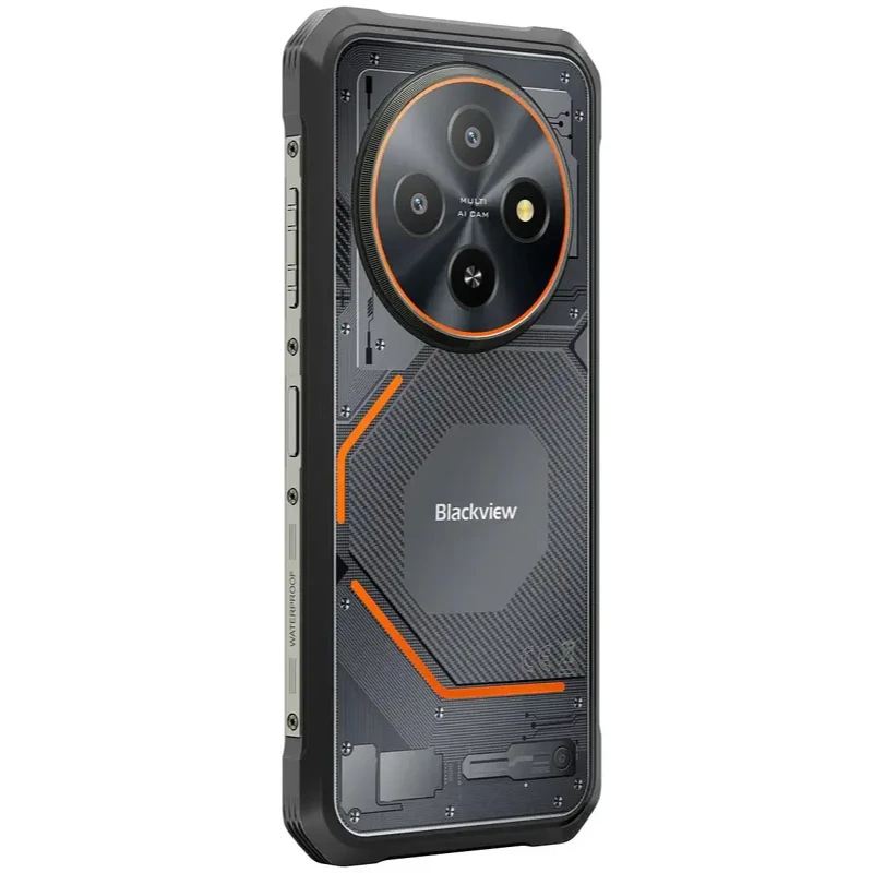 Blackview Fort 2 8/128Gb Obsidian Black - Зображення 3