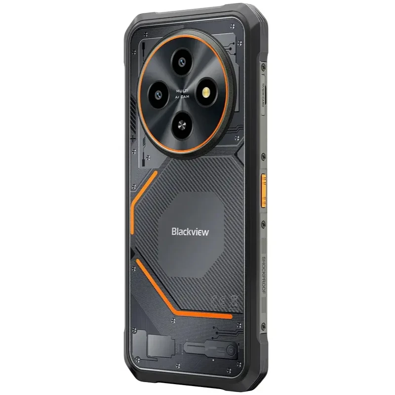 Blackview Fort 2 8/128Gb Obsidian Black - Зображення 4
