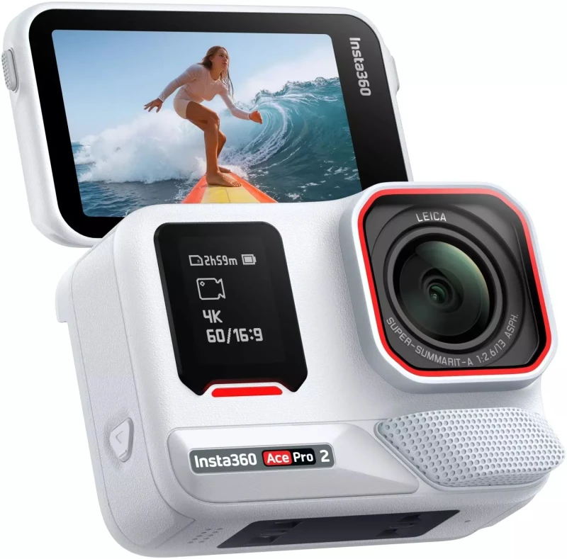 Insta360 Ace Pro 2 Arctic White (CINSBBGA_ACEPRO278) - Зображення 3