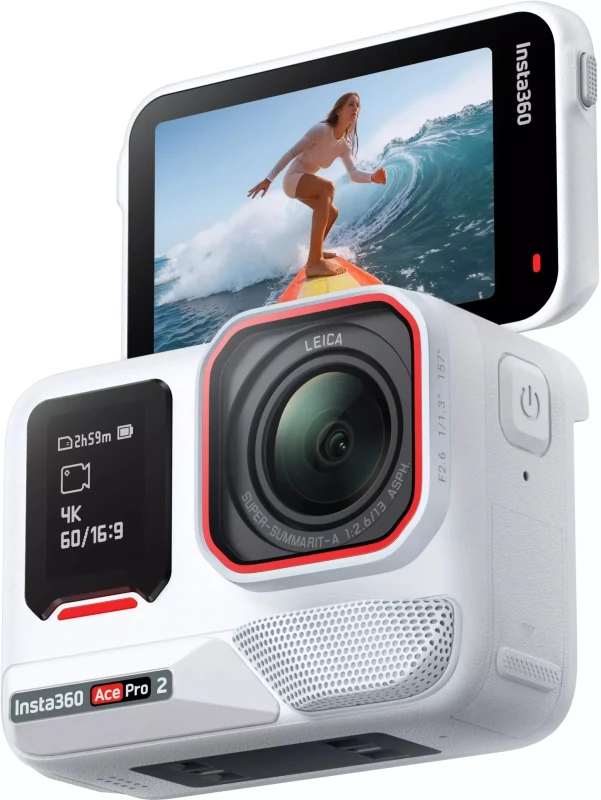 Insta360 Ace Pro 2 Arctic White (CINSBBGA_ACEPRO278) - Зображення 4