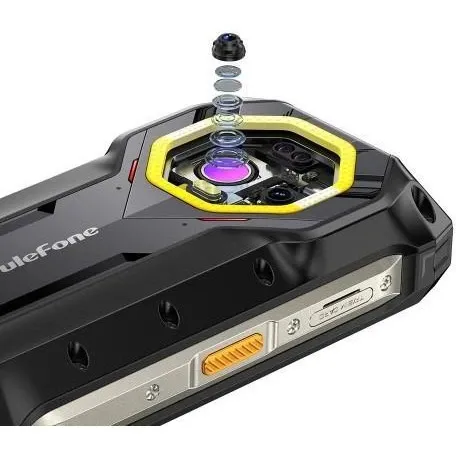 Ulefone Armor Mini 20 Pro 8/256Gb Black - Зображення 1