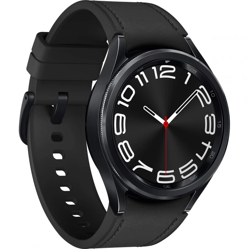 Samsung Galaxy Watch6 Classic 43mm eSIM Black (SM-R955FZKA) - Зображення 2