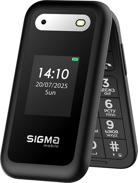 Sigma mobile X-style 281 CLIK Black (4827798151419) (UA) - Зображення 1