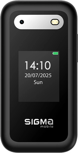 Sigma mobile X-style 281 CLIK Black (4827798151419) (UA) - Зображення 2