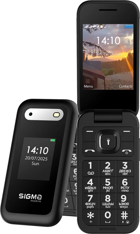 Sigma mobile X-style 281 CLIK Black (4827798151419) (UA)