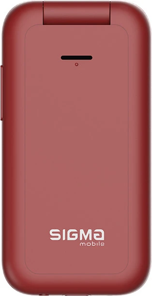 Sigma mobile X-style 281 CLIK Red (4827798151426) (UA) - Зображення 3