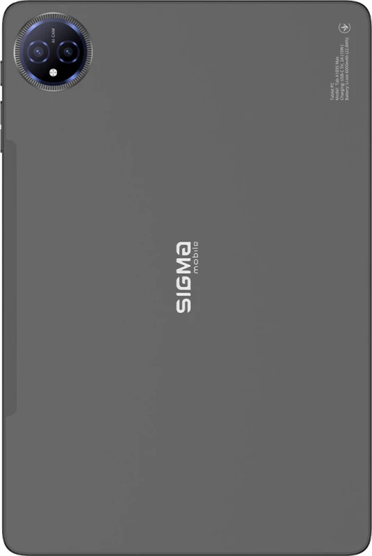 Sigma Tab A1035 Ultra 11 8/256GB 4G Dark Grey (4827798123515) (UA) - Зображення 1