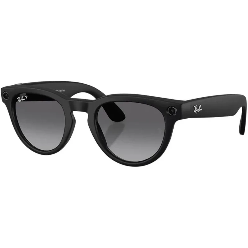 Смарт-очки Ray-Ban Meta Headliner Gen 2 Standard Matte Black Frame / Gradient Graphite Lenses (RW4013 601ST3 50-23)