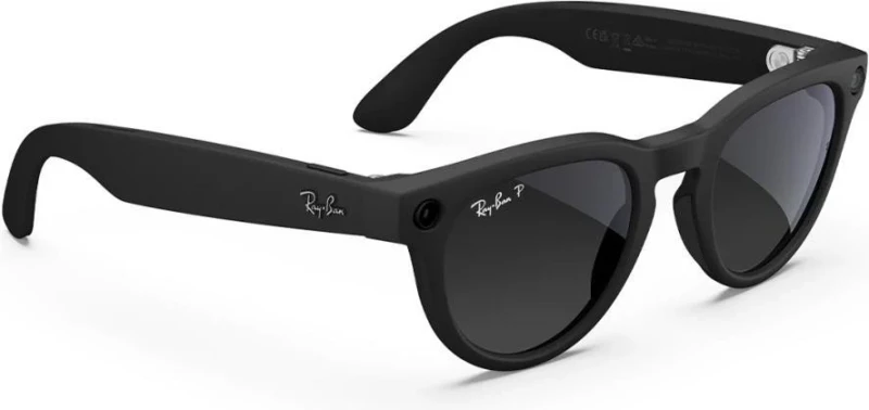 Смарт-очки Ray-Ban Meta Headliner Gen 2 Standard Matte Black Frame / Gradient Graphite Lenses (RW4013 601ST3 50-23) - Зображення 2