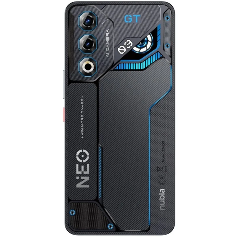 ZTE Nubia Neo 3 GT 5G 12/256GB Gray (UA) - Зображення 2