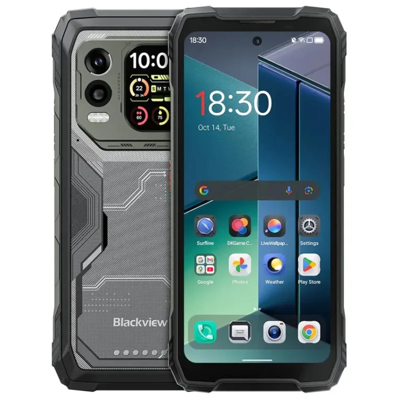 Blackview XPLORE 1 Pro 5G 12/256Gb (Thermal imaging) Black Europe