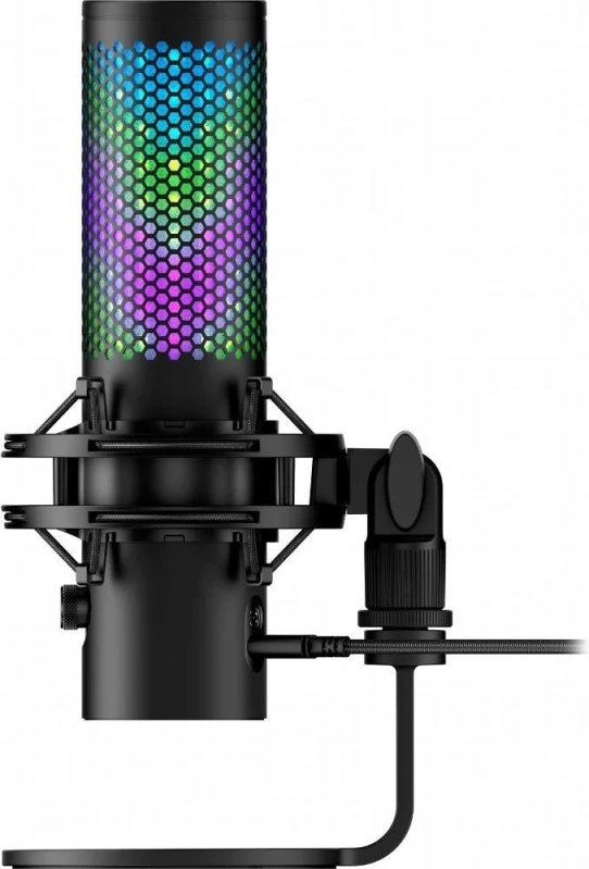 HyperX QuadCast 2 S Black RGB (9A273AA) (EU) - Зображення 1