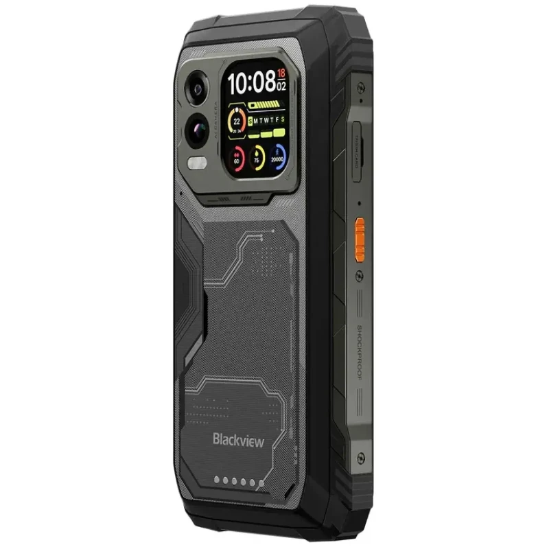Blackview XPLORE 1 Pro 5G 12/256Gb (Thermal imaging) Black Europe - Зображення 5