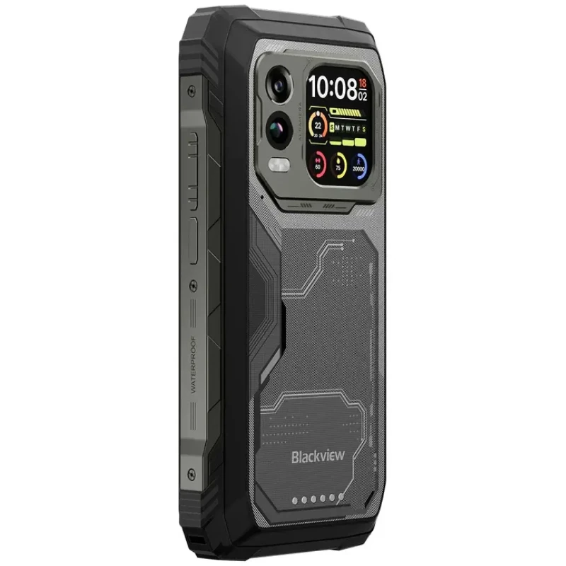 Blackview XPLORE 1 Pro 5G 12/256Gb (Thermal imaging) Black Europe - Зображення 6