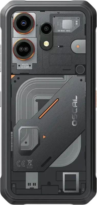 Blackview Oscal Marine 3 8/256GB Phantom Black - Зображення 4