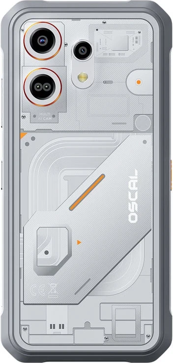 Blackview Oscal Marine 3 8/256GB Starlight White - Зображення 4