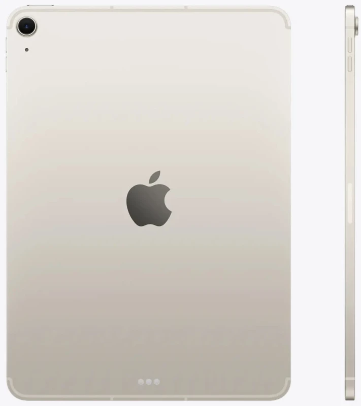 Apple iPad Air 11 2025 Wi-Fi + Cellular 1TB Starlight (MCGA4) - Зображення 1