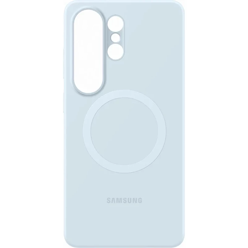 Чехол SAMSUNG Silicone Magnet для Samsung Galaxy S26 Ultra Light Blue (EF-ES948CLEGWW)