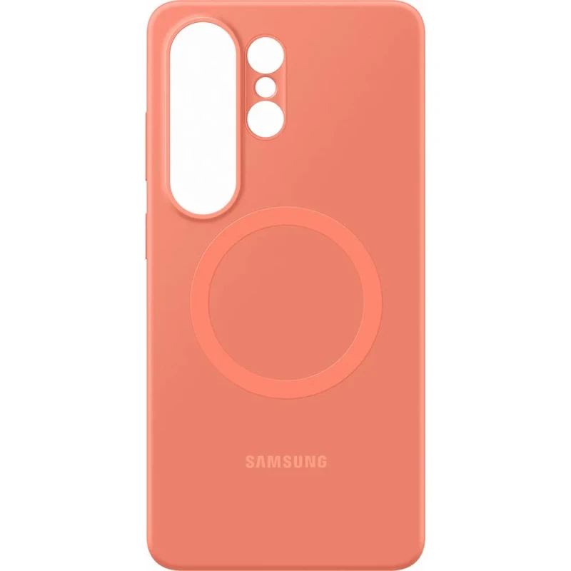 Чехол SAMSUNG Silicone Magnet для Samsung Galaxy S26 Ultra Coral Red (EF-ES948COEGWW)