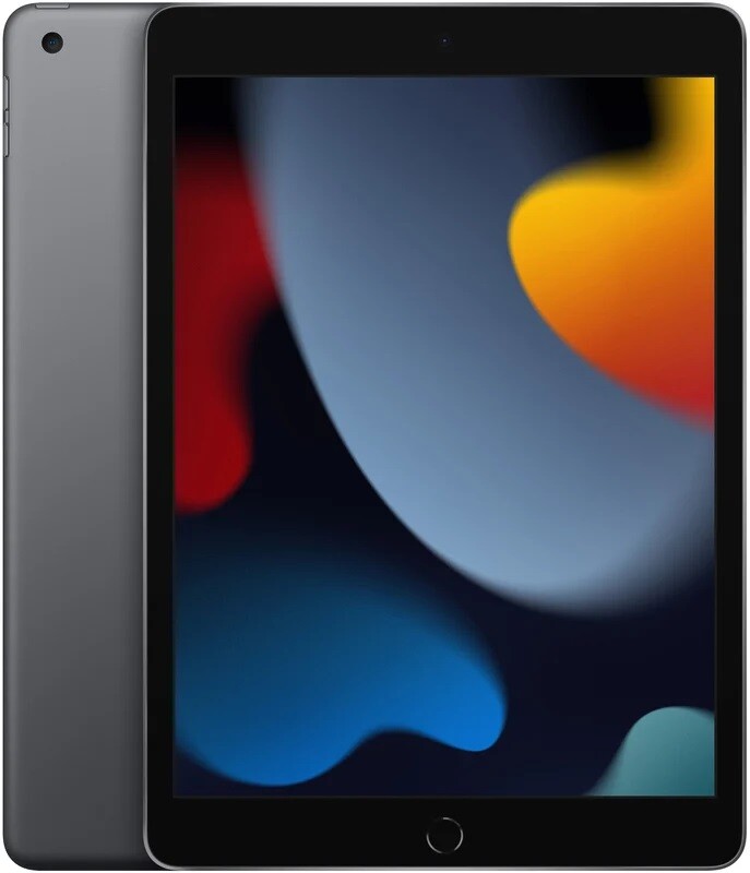 Apple iPad 9 10.2" 2021 Wi-Fi 256GB Space Gray (MK2N3)