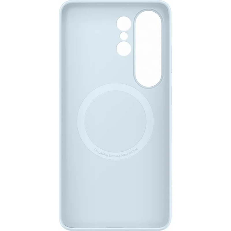 Чехол SAMSUNG Silicone Magnet для Samsung Galaxy S26 Ultra Light Blue (EF-ES948CLEGWW) - Зображення 1