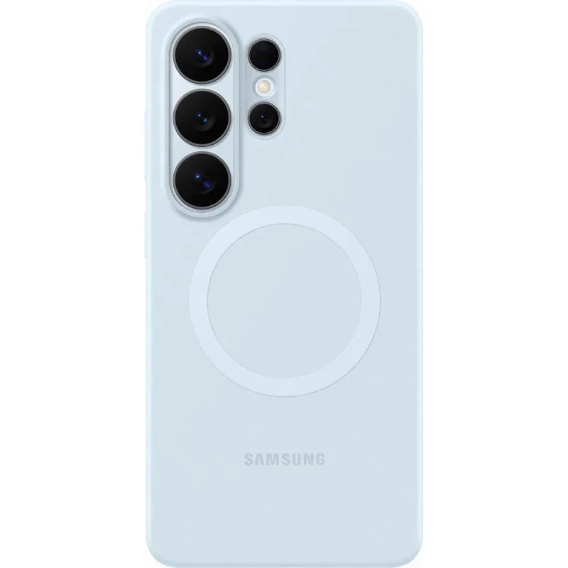Чехол SAMSUNG Silicone Magnet для Samsung Galaxy S26 Ultra Light Blue (EF-ES948CLEGWW) - Зображення 2
