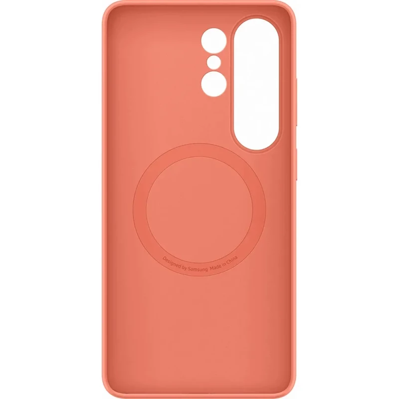 Чехол SAMSUNG Silicone Magnet для Samsung Galaxy S26 Ultra Coral Red (EF-ES948COEGWW) - Зображення 1