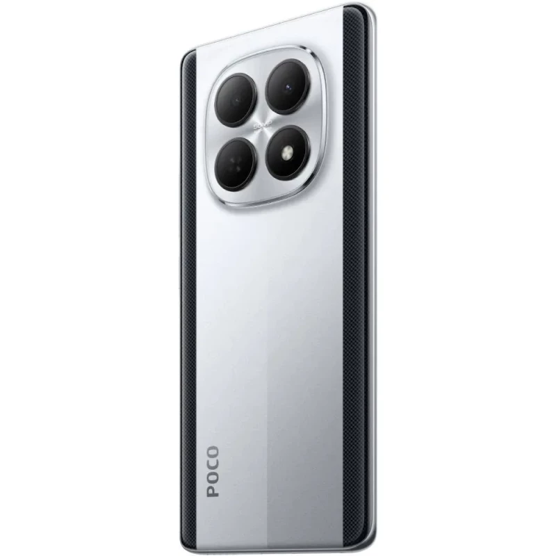 Xiaomi Poco M8 5G 8/512GB Silver (no adapter) Europe - Зображення 6