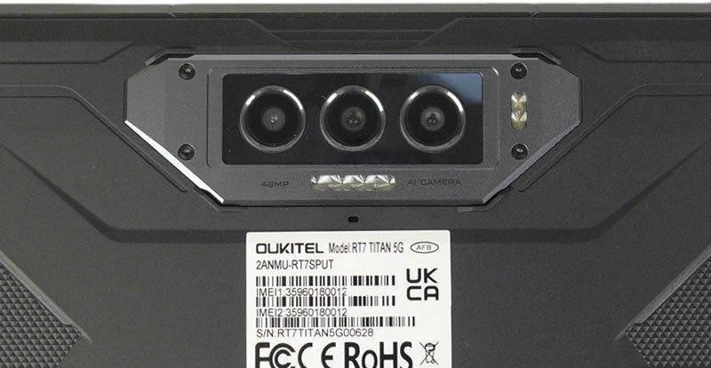 Oukitel RT7 12/512GB Black - Зображення 8