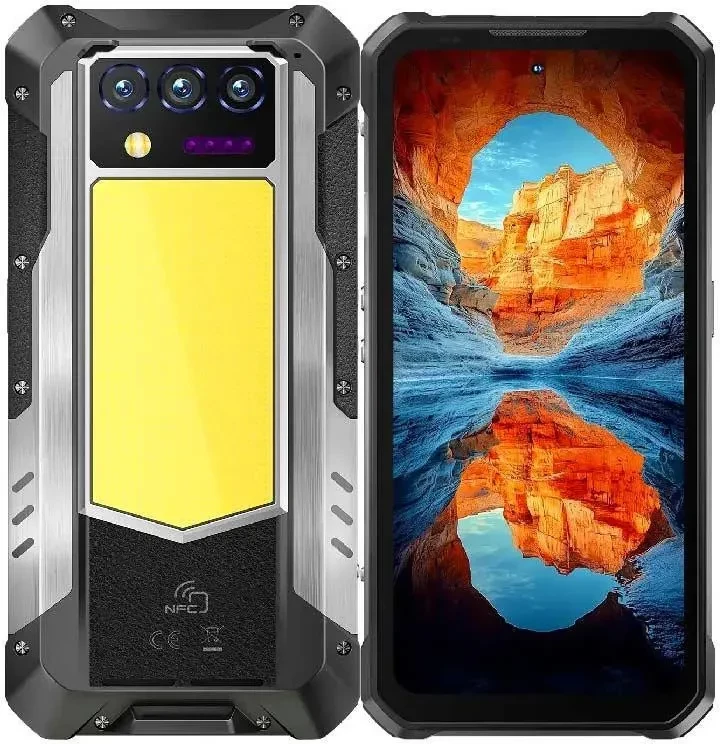 OUKITEL WP100 12/512Gb (laser version) Black Europe