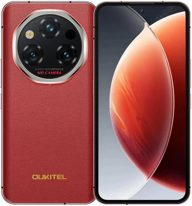 Oukitel WP210 12/512GB Striking Red